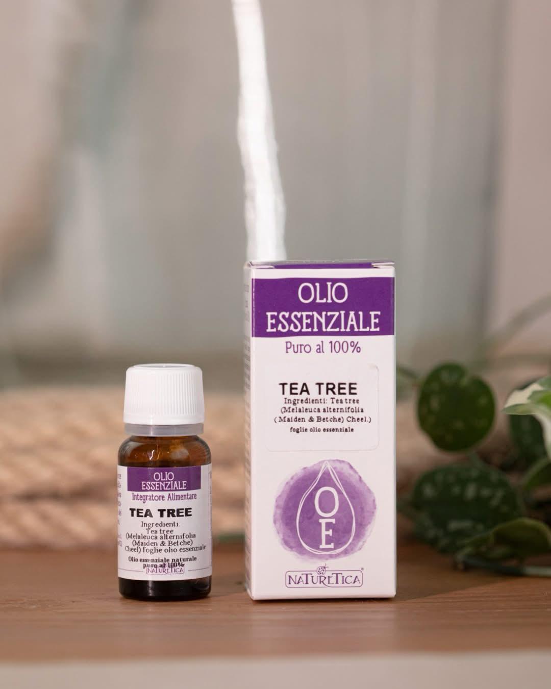 Olio essenziale di TEA TREE 10 ml NATURETICA