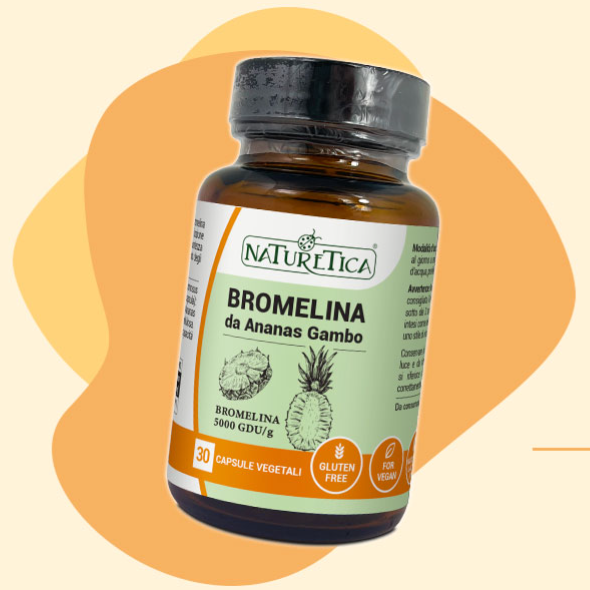 Bromelina da Ananas Gambo NATURETICA