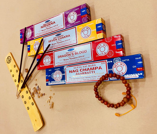 KIT INCENSI NAG CHAMPA SATYA