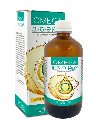 OMEGA 3 6 9 Vegetal 250 ml NATURETICA