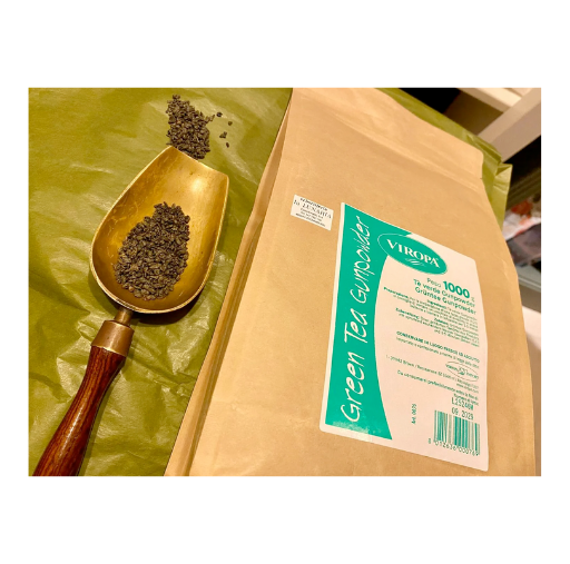 Tè verde Gunpowder 1kg VIROPA