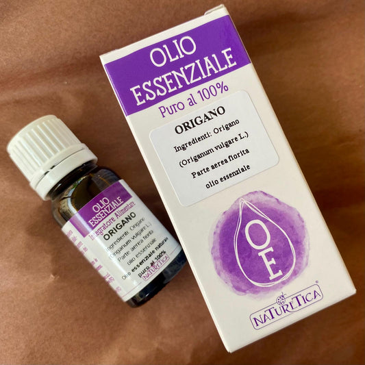 Olio Essenziale di ORIGANO 10 ml NATURETICA