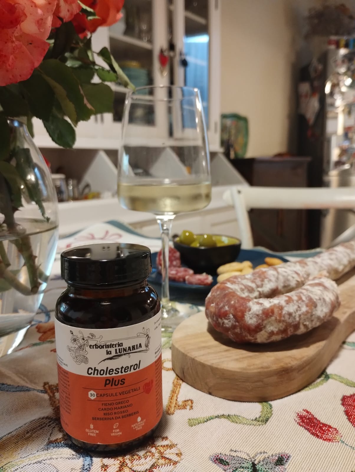 Cholesterol Plus LA LUNARIA