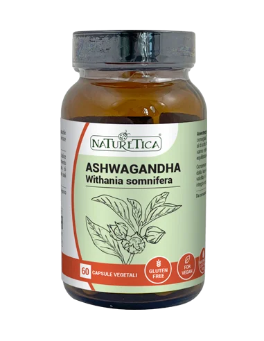 ASHWAGANDHA – 60 Capsule NATURETICA