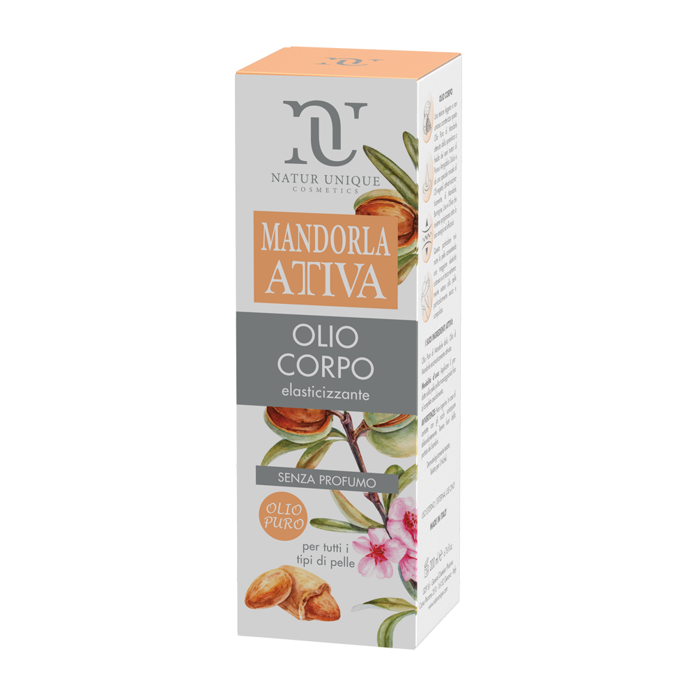 Mandorla Attiva SENZA PROFUMO  NATUR UNIQUE 200ml