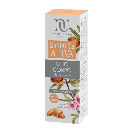 Mandorla Attiva SENZA PROFUMO  NATUR UNIQUE 200ml