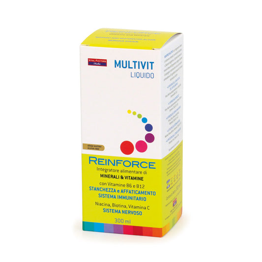 Reinforce Multivit 300 ml VITAL FACTORS