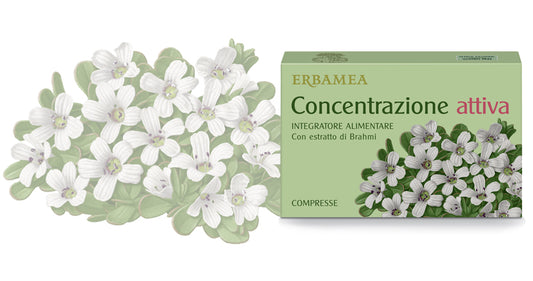 CONCENTRAZIONE ATTIVA ERBAMEA 24 compresse